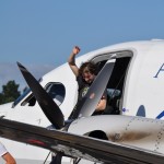 Ankunft von Rainer aka Froudou