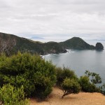 Aussicht vom Coromandel Walkway