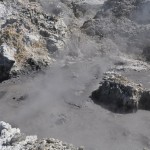 Schlamm im Hells Gate