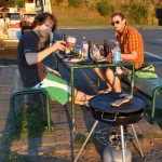 BBQ am Lake Taupo