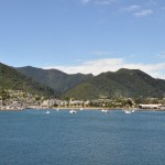 Ankunft in Picton auf der Südinsel