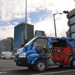 City Camping am Hafen von Wellington