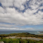 Aussicht vom Bluff Hill