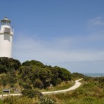 Leuchtturm beim Cape Foulwind