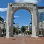 Brücke in Christchurch