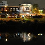 Christchurch by night