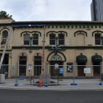 Erdbeeben Spuren in Christchurch