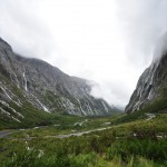 Auf dem Weg zu den Milford Sounds