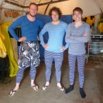 Kajaking Bekleidung in den Farben von 2011