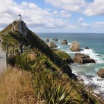Nugget Point Leuchtturm