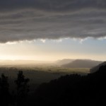 Panorama auf dem Weg zum Fox Gletscher