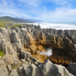 Punakaiki Blowholes