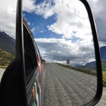 Auf dem Rückweg von den Remarkables