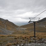 Remarkables Skigebiet im Sommerschlaf