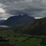 Aussicht von den Remarkables