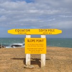 Beschilderung auf Slope Point