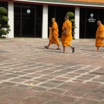 Buddhistische Mönche