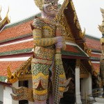 Schutzgeist beim Grand Palace