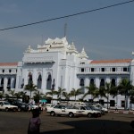 Altes Regierungsgebäude in Yangon