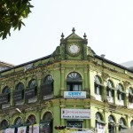 Kolonialgebäude in Yangon