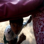 "Postkartenverkäufer" verfolgt unsere Kutsche