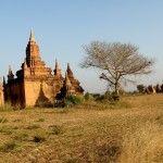 Stupa in Bagan