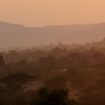 Mystische Stimmung in Bagan