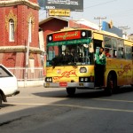 Bus in Mandalay