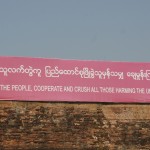 die Armee und das Volk... - klare Ansage