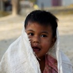 versteckt im Reissack