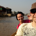 unterwegs auf dem See