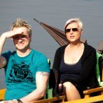 unterwegs auf dem See