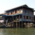 Wohnhaus am Inle-See