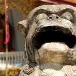 sollte ein Wächterlöwe sein...