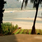 Blick zum Mekong