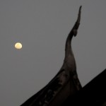 Einbruch der Nacht in Luang Prabang