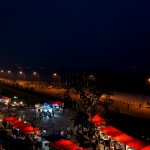 Nachtmarkt in Vientiane
