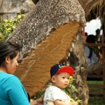 Auch die Kleinsten müssen natürlich aufs Familienfoto