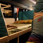 Sleeper Bus nach Pakse