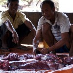 Schön lieb verteilen