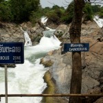 da hatte es übrigens noch 1, 2 andere Warntafeln..