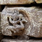 eines der Millionen Flachreliefs