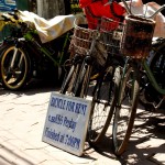 evt. lohnen sich doch die teureren Velos links für 3$?