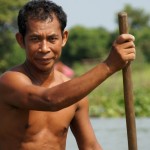 unterwegs auf dem Wasser