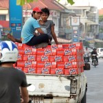 voll beladen - total normal