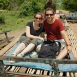 on the bamboo-train