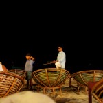 gehört auch zum Stranderlebnis: Bettler