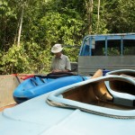 David & Truck & Kajaks