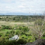 Ausblick vor der Höhle