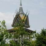 Gedenkstupa bei den Killing Fields